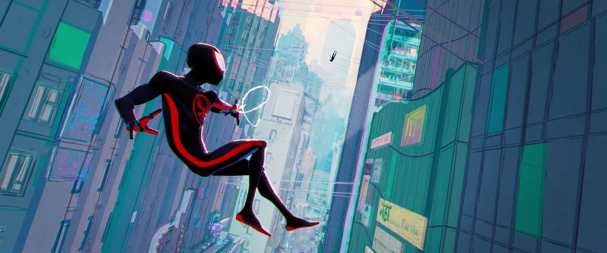 GeekZoneGZ's tweet image. Vaya PELICULÓN se viene ❤ #SpiderManAcrossTheSpiderVerse