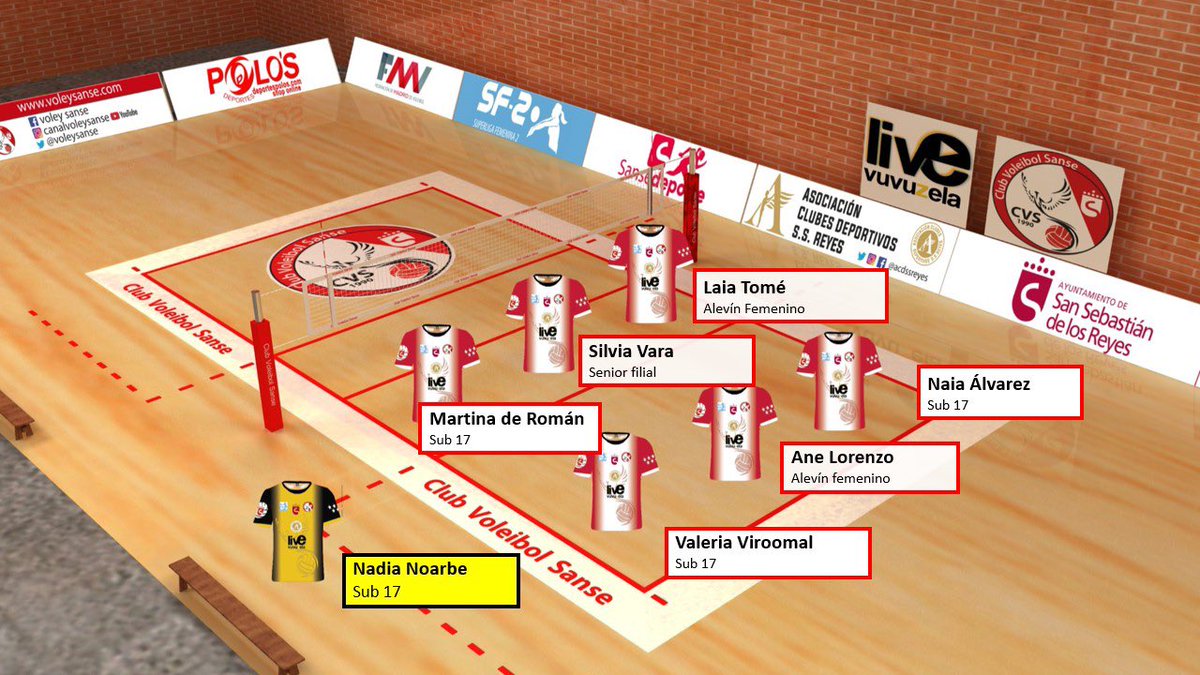 Club Voleibol Sanse tweet media