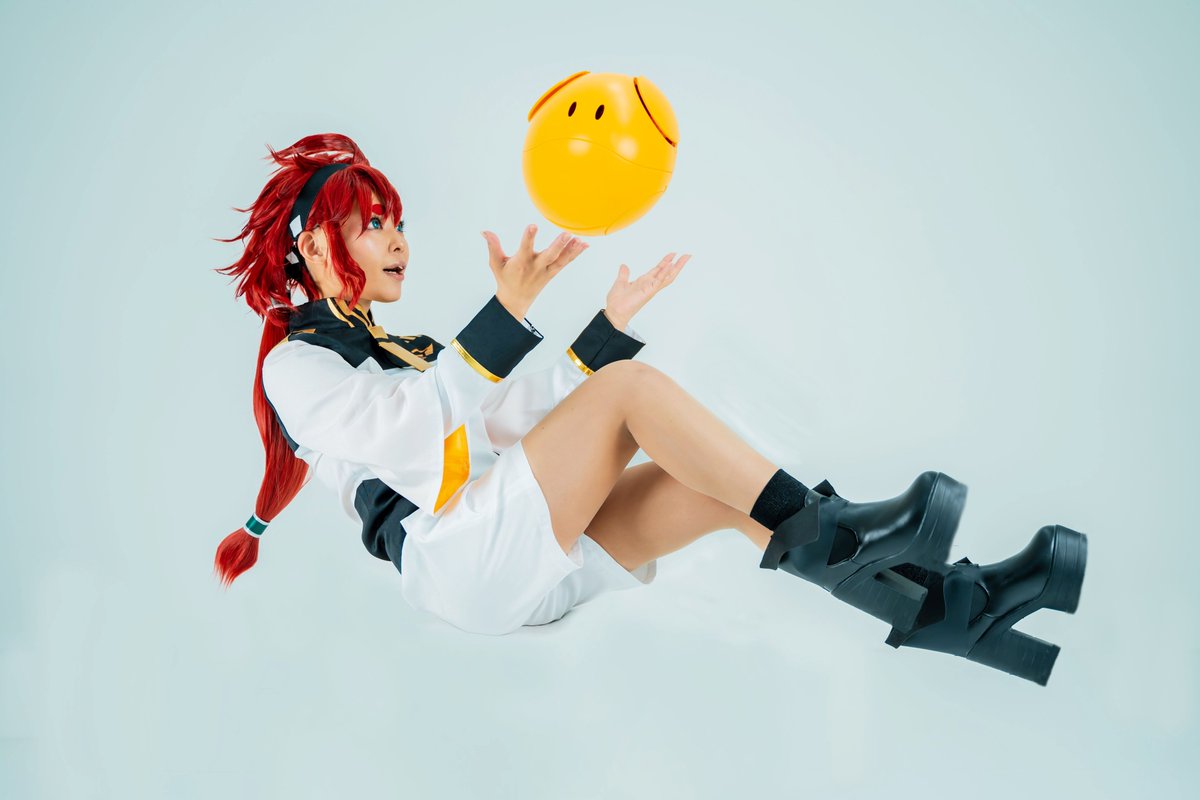 02piyopiyo's tweet photo. ※cosplay※コスプレ注意※

【機動戦士ガンダム/水星の魔女】

　スレッタ・マーキュリー

Photo（@myis2525 ）さん
STUDIO（@cst_arrows ）さん https://t.co/nfNLcTT3jF