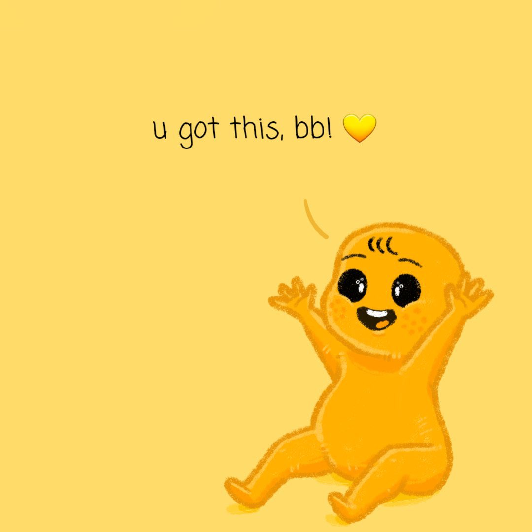 a little motivation for you. 💛