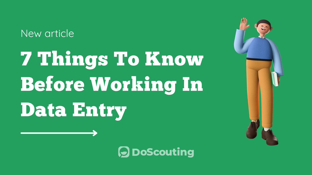 DoScouting's tweet image. As companies generate more and more data, the demand for data entry professionals continues to grow. Data entry jobs are found in a wide range of industries, including healthcare, finance, retail, and transportation🤓

Continue reading 👉doscouting.com/blog/data-entry

#doscouting #Job