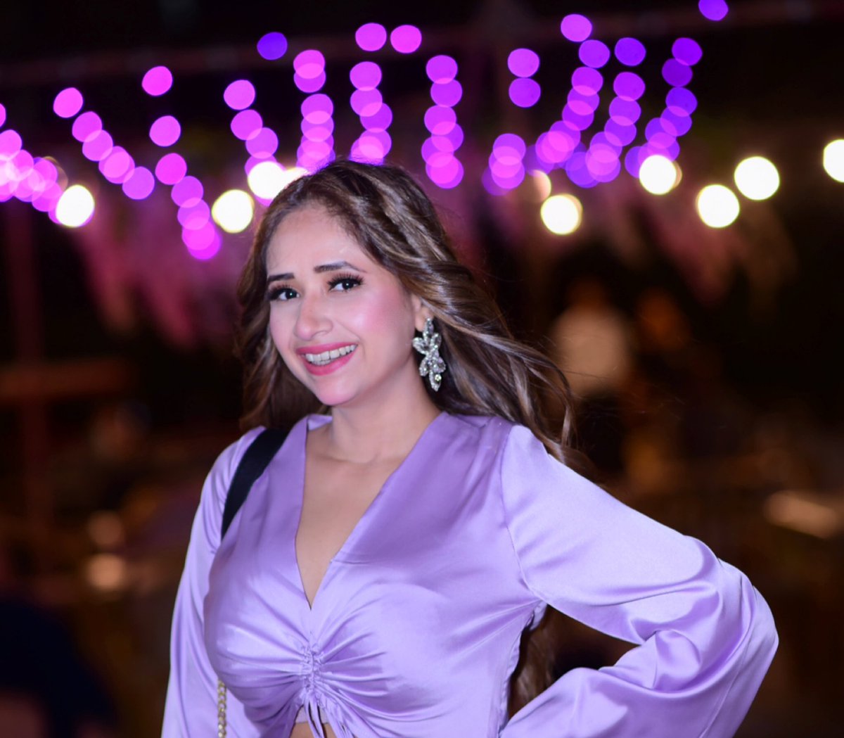 MariaOfficail's tweet photo. Purple now in trend https://t.co/w4s9jcV4R5