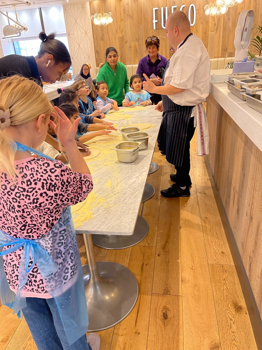 Fenwick Brent Cross Fuego are launching Children’s pizza making class and adult’s brunch this Easter! 🍕🐣. Click here to find out more> bit.ly/40W8KtV