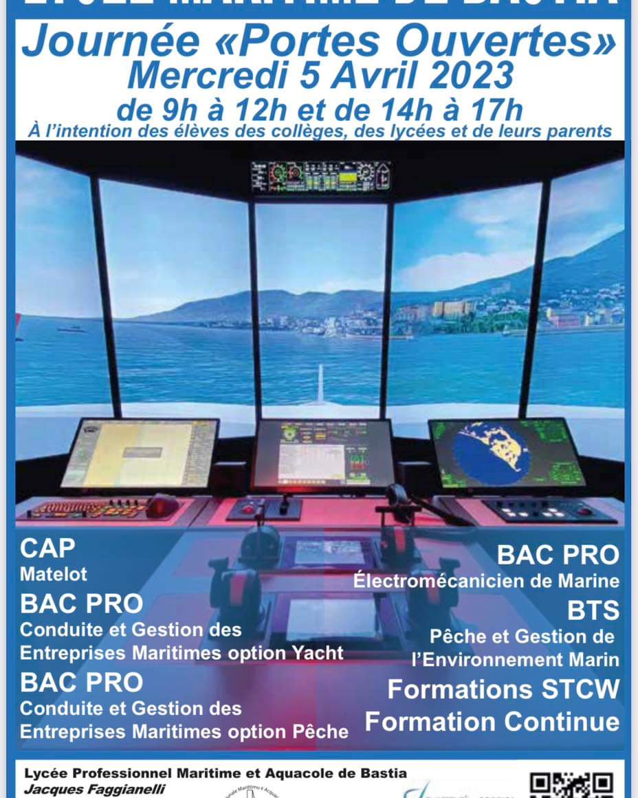 SandraSerpaggi's tweet photo. #  Semaine des #métiers du #maritime,  découverte du @Liceu_Marittimu
🌊🚢 https://t.co/1LFpK2wwTS