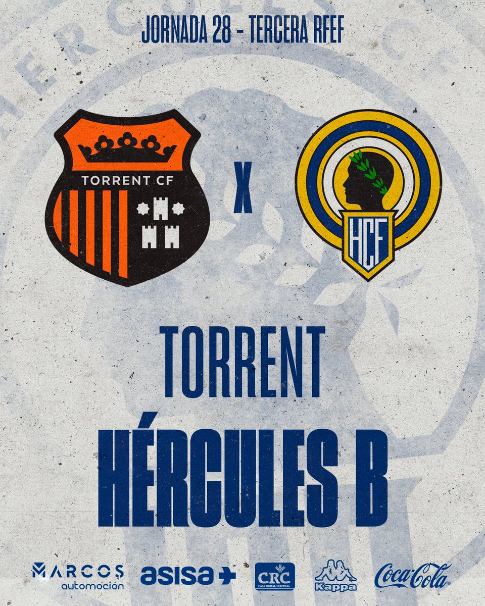 𝗣𝗥𝗢́𝗫𝗜𝗠𝗢 𝗣𝗔𝗥𝗧𝗜𝗗𝗢

🆚 Torrent CF
📆 09/04/2023
⏰ 18:00
🏟️ Municipal San Gregorio 

#HérculesB • 💙 #MachoHércules 🤍