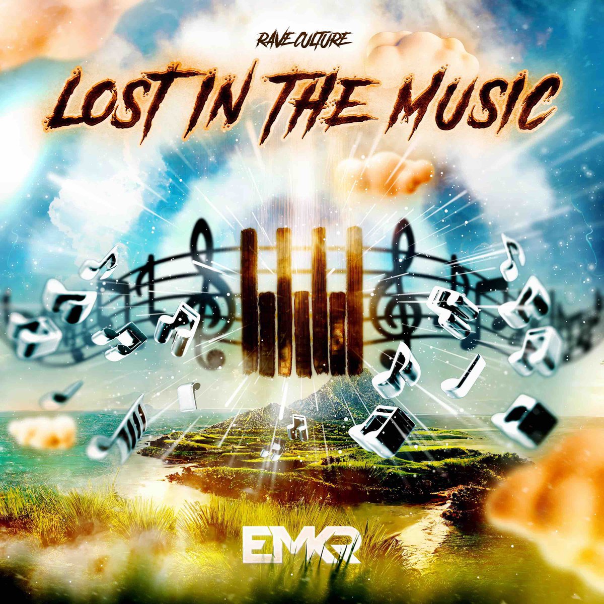 EMKR - Lost In The Music, April 10! 🎹🎶