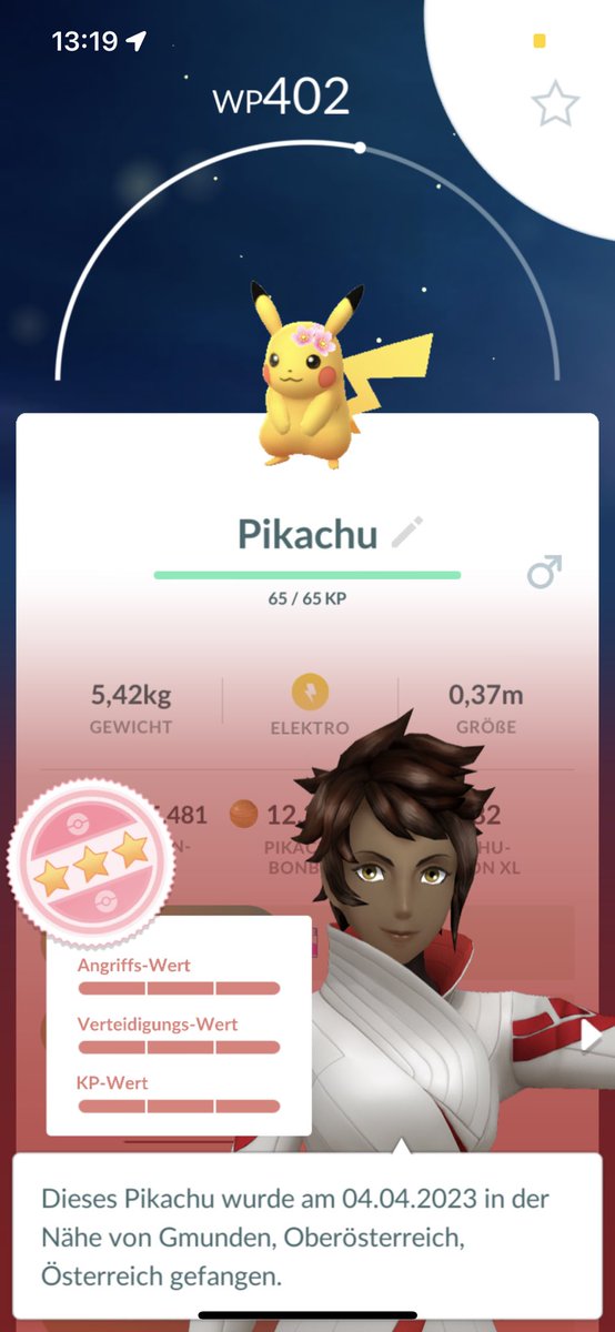 Hundo Pika 🌸💯

#PokemonGO #PokemonGOApp
