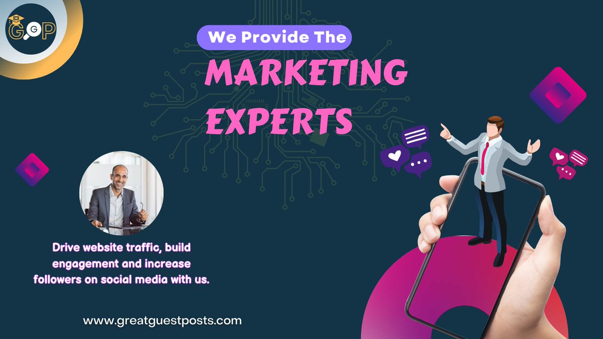 GGPService's tweet photo. Empowering Your Brand: Providing Marketing Experts with the Tools to Succeed.

Visit Us Today 👇
https://t.co/7b4xMMmh2Z
#greatguestposts #GGP #businessgrowth #marketing #businessgrowth #business #marketingagency #linkbuilding #linkbuildingservices https://t.co/YeK1M2R0LS