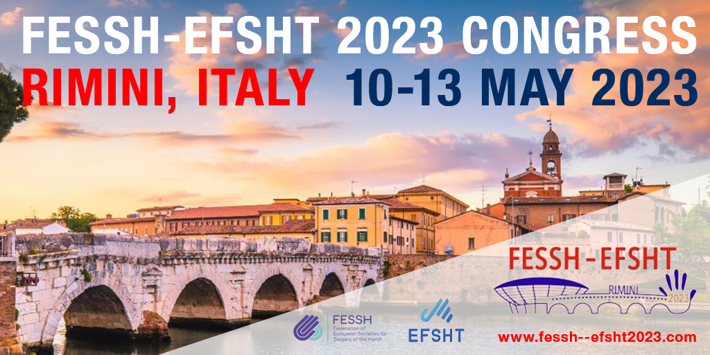 FESSHEurope's tweet photo. More than 1800 participants registered, from 70+ countries!
If you have not registered yet, you can still do!
https://t.co/Zunk0mpvGE
#fessh #efsht #registration #congress #rimini #handsurgery #handtherapist https://t.co/oiJaXwlzZO