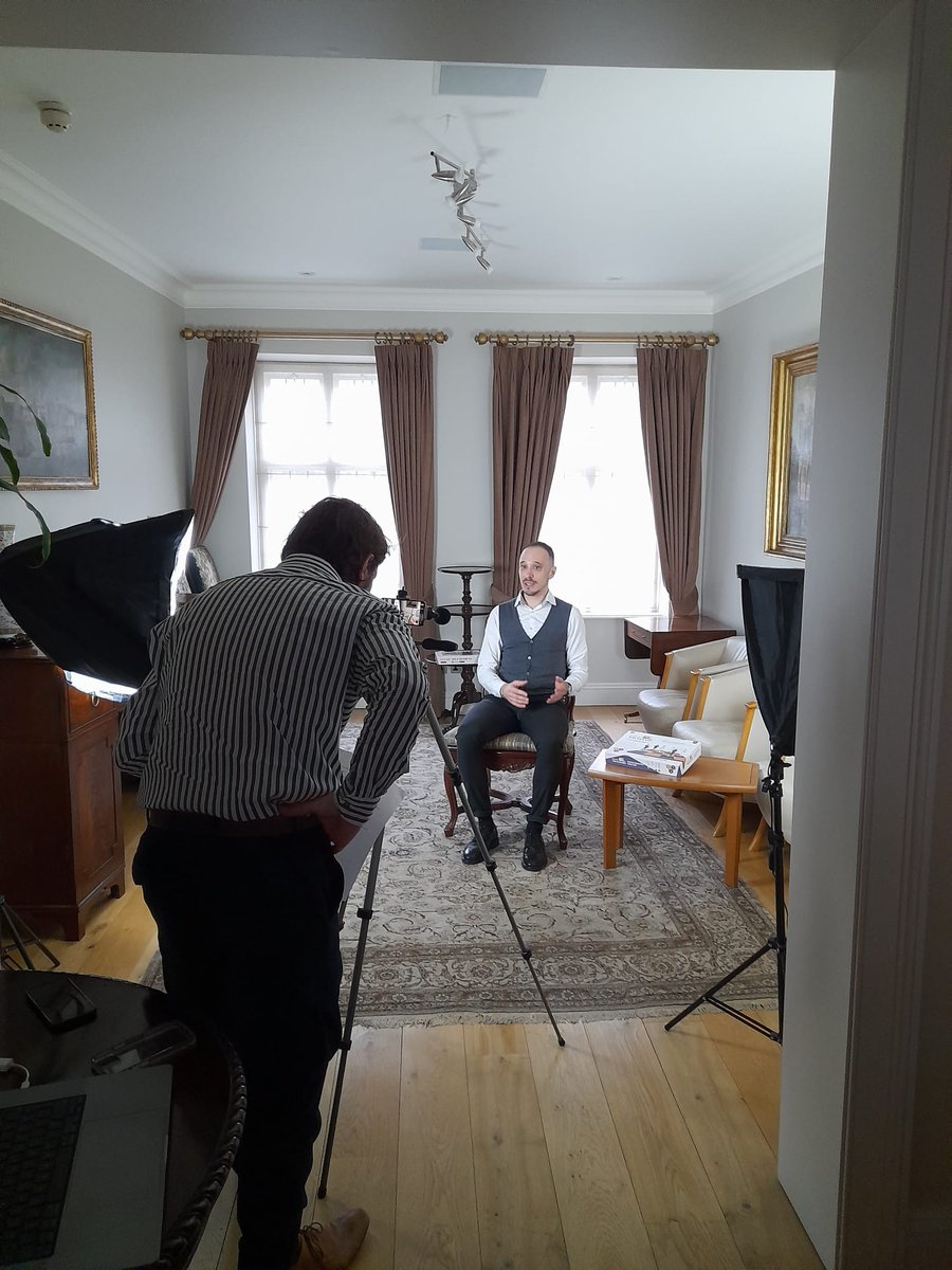 BrexitBoardGame's tweet image. We donated our #HowToWinBrexit #boardgame to @MuseumOfBrexit! Game&apos;s Creators @jangrzymski @RussellDFoster also spoke about how our boardgame brings more historical understanding of #Brexit. Many thanks to @DrBrexit to help this happen&amp;amp;looking forward to future joint cooperation!