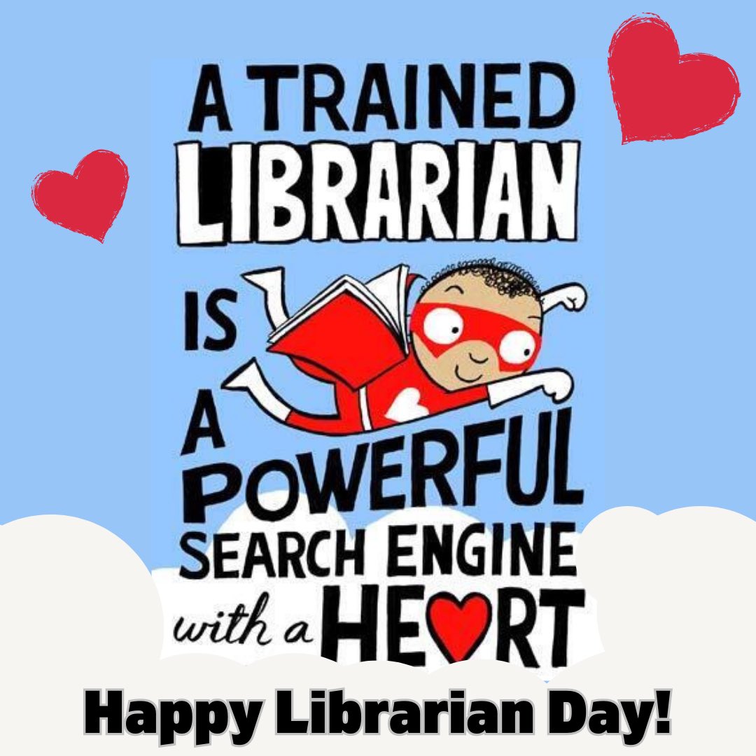 Happy School Librarian Day to the librarian who brings literacy to life for our students and staff at Lincoln.  Thank you for instilling the love of reading and technology.  We ❤️ Mrs. Barfield! <a href="/MontgomeryISD/">Montgomery ISD</a>