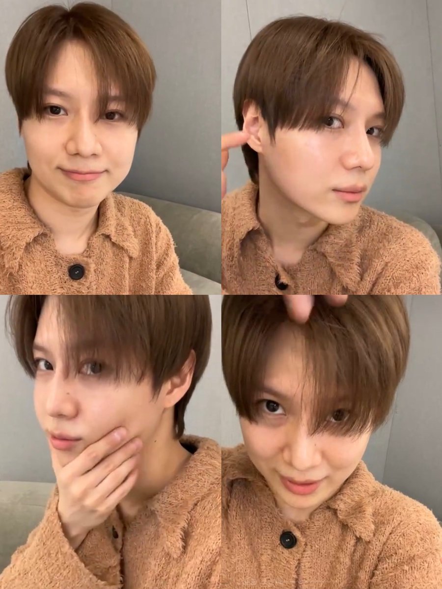 220404 #TAEMIN #태민 ig 

WE LOVE BAREFACED TAEMIN🤎
