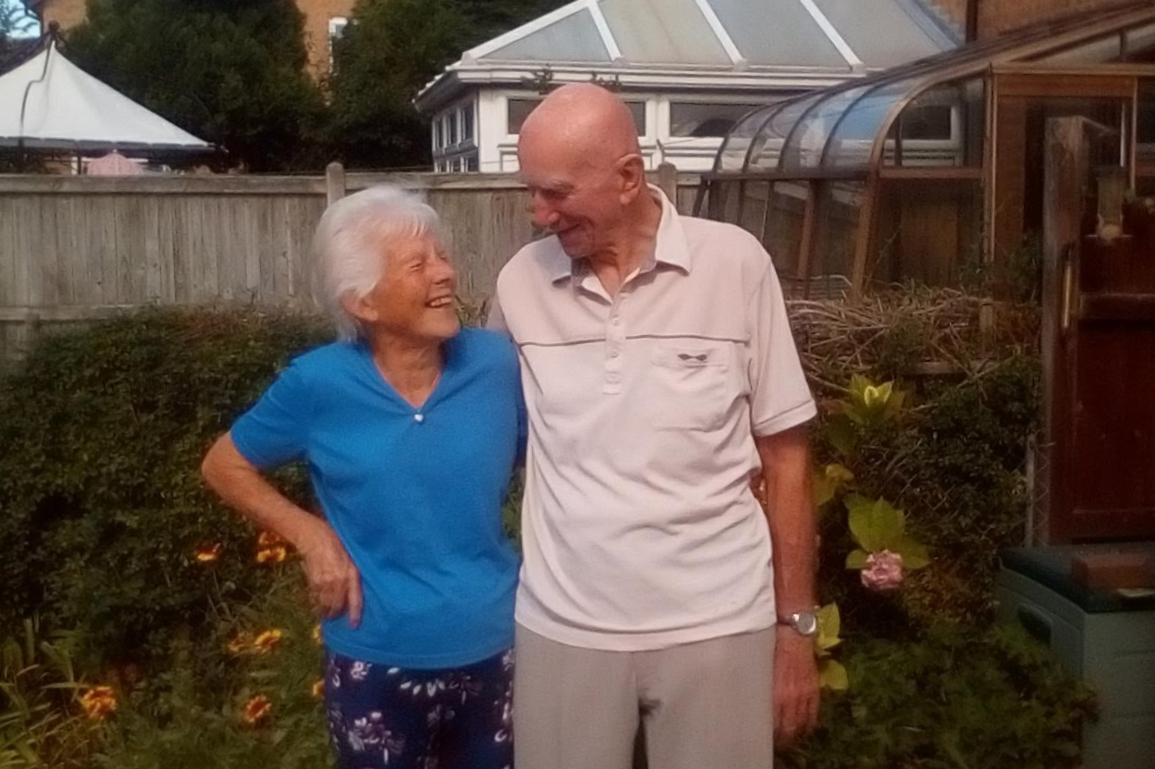PilgrimsHospice's tweet photo. "The help and understanding we both received at that frightening and upsetting time was so very much appreciated" Daphne supports our charity with a monthly donation, to give back for the care her and her husband, Ron, received: https://t.co/axt6WVj5uV 💙 #AlwaysCaring https://t.co/tx6e4dhpKv