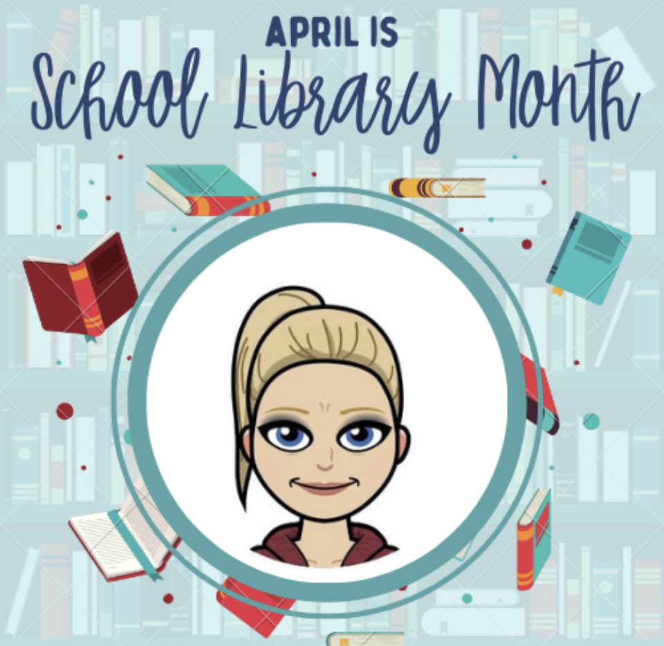 Happiest of Happy School Librarian’s Days to the BEST around! Ms. Smith is such an amazing teacher, advocate, and friend! #schoollibrarianday #schoollibrarymonth #warriorsread