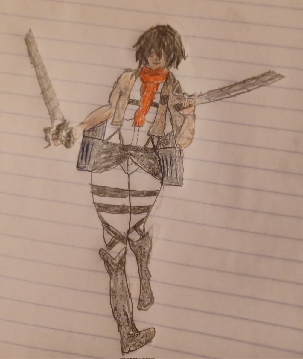 //more AoT fan art I draw