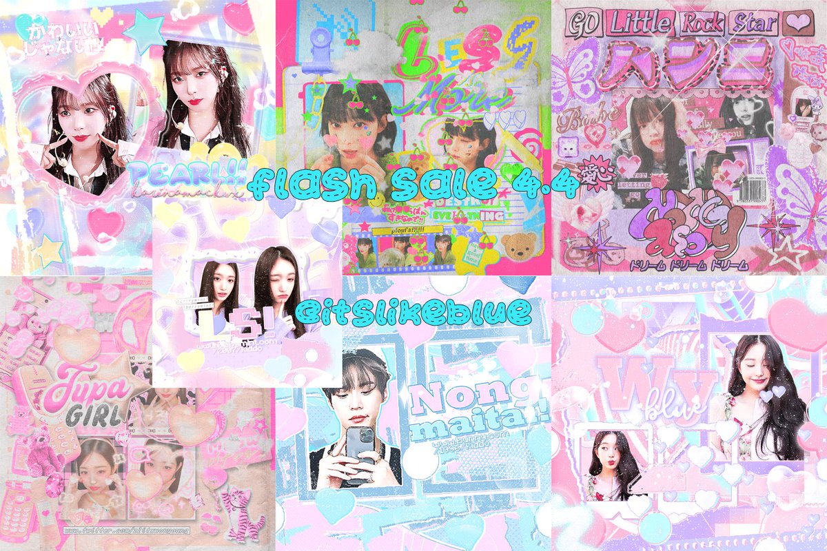 rt free 1 q

⭐️⭐️⭐️ flash sale 4.4 ⭐️⭐️⭐️

เปิดตั้งแต่ตอนนี้ - 8.4 20:00

🔍 5q แรกที่ทักมาจะเป็นโปร 1 free 1 ( คละแบบได้ ) และคิวอื่น ๆ จะเป็นลด 15 บาททุกพินคับ 💘
🔍 สามารถทักมาส่งฟอร์มเปล่ากันได้คับ 👉🏻 bit.ly/3iPrA5I 

#พื้นที่โปรร้าน #ร้านฟอร์บอท