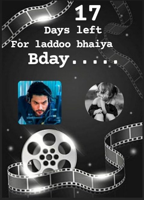 FoodieeFun's tweet photo. ☾︎☀︎︎ 17 𝙳𝙰𝚈𝚂 𝙻𝙴𝙵𝚃 𝙵𝙾𝚁 𝚈𝙾𝚄𝚁 𝙱𝙳𝙰𝚈 ☀︎︎☽︎ 🧡

Shubh bhaiyaa 🥺💗  jldi se milo aapke baal aise hi bandhunga mai🌚🌚 lekin 2 choti same aise hi 🙈

@google_karle_yr https://t.co/yVY2px2L5U