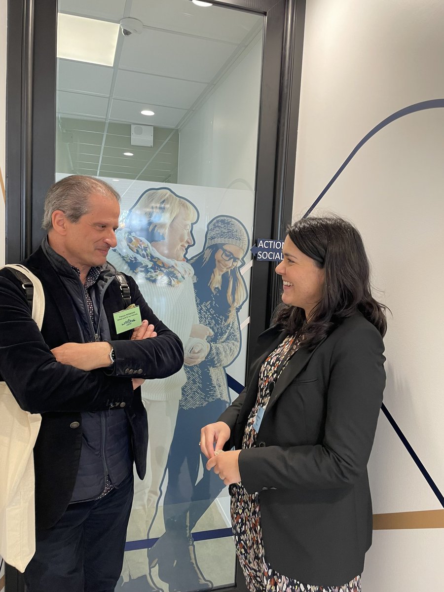PROBTP_Groupe's tweet photo. đ„La prĂ©sence dâun conseiller dĂ©diĂ© Ă lâ#ActionSociale en agence rĂ©pond Ă ce qui fait partie de lâADN du groupe #probtp : lâattention particuliĂšre portĂ©e aux personnes les plus fragiles » @davidfagette âĄïžlâinauguration de lâagence Metrople Ă Balma @Toulouse se poursuit. https://t.co/3UrvWg3Tkf