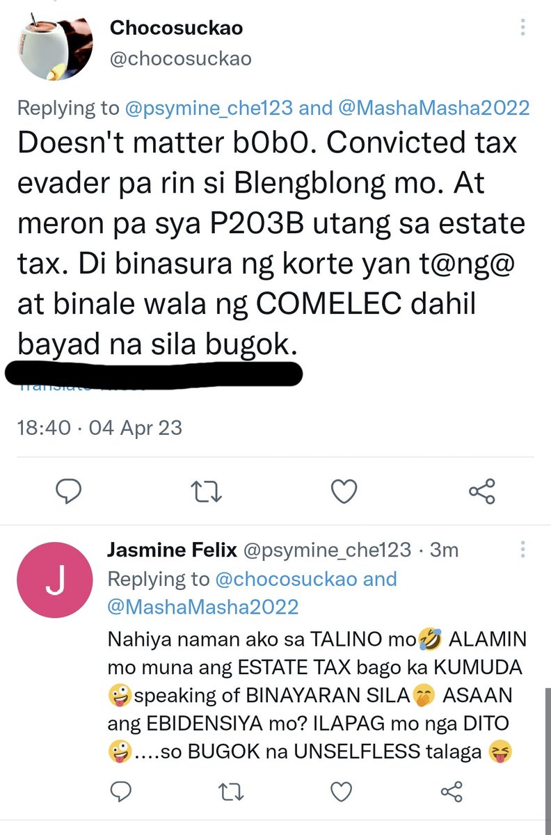 psymine_che123's tweet photo. @chocosuckao @Princedealan191 @MashaMasha2022 Ang EBIDENSIYA ASAAN na?🤣 SINUNGALING na UNSELFLESS 😝 https://t.co/GsKzVvVlW7