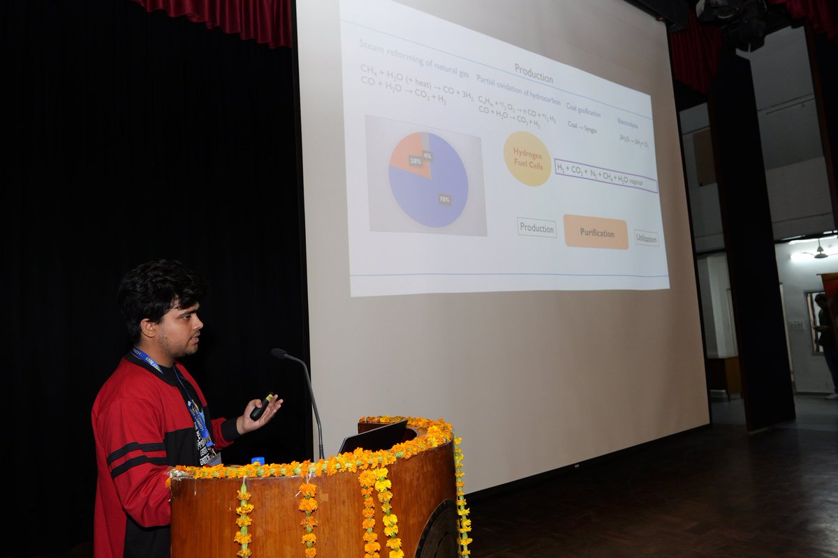 RtkZeReF's tweet photo. Received the best poster and best oral award in I-CONECT, IIT Delhi.
Interacted with some core electrochemists and had an amazing time in IIT Delhi. https://t.co/QzhjIFTzhi