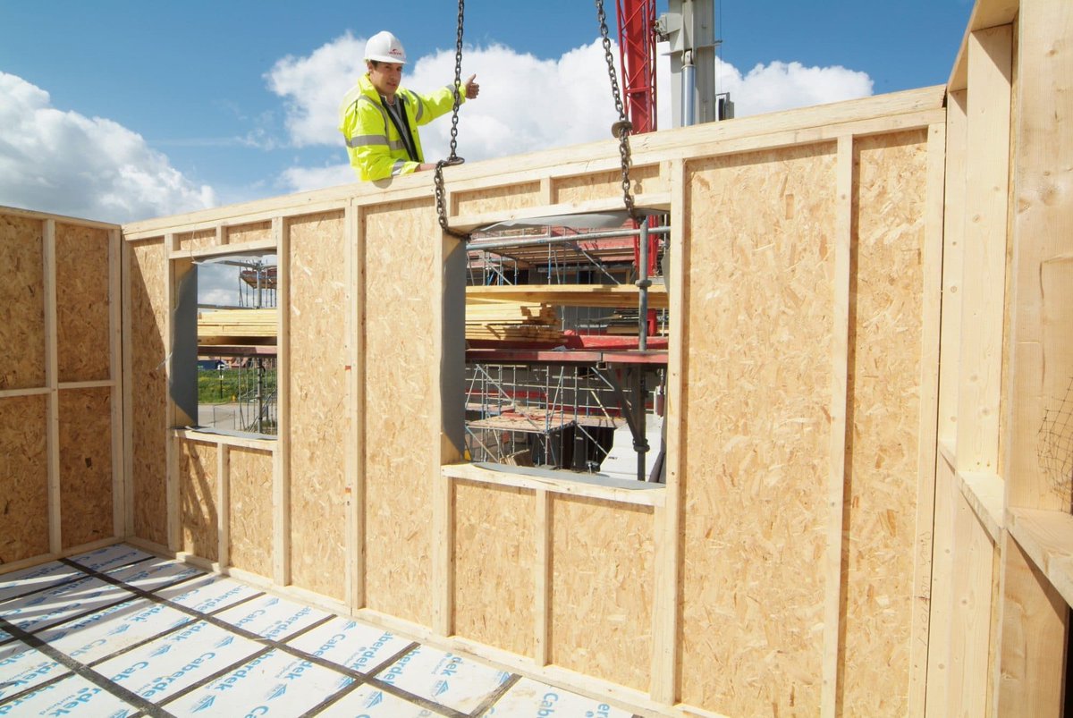 baltic_wood's tweet photo. Frame houses can be built anywhere you want and on any style of foundation, existing or new. #modular #framehouse #ecofriendly #bwp #timber #timberhouse https://t.co/GOeXA8GfR7