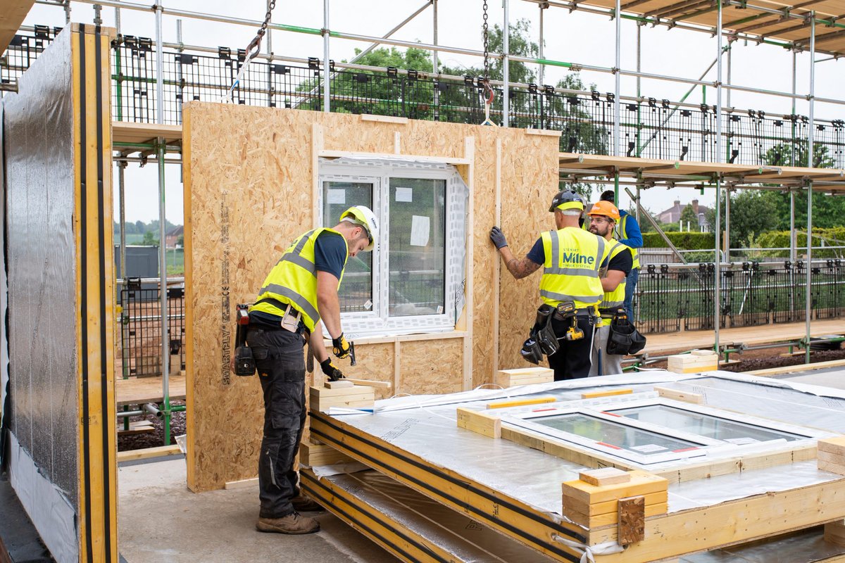 baltic_wood's tweet photo. Frame houses can be built anywhere you want and on any style of foundation, existing or new. #modular #framehouse #ecofriendly #bwp #timber #timberhouse https://t.co/GOeXA8GfR7
