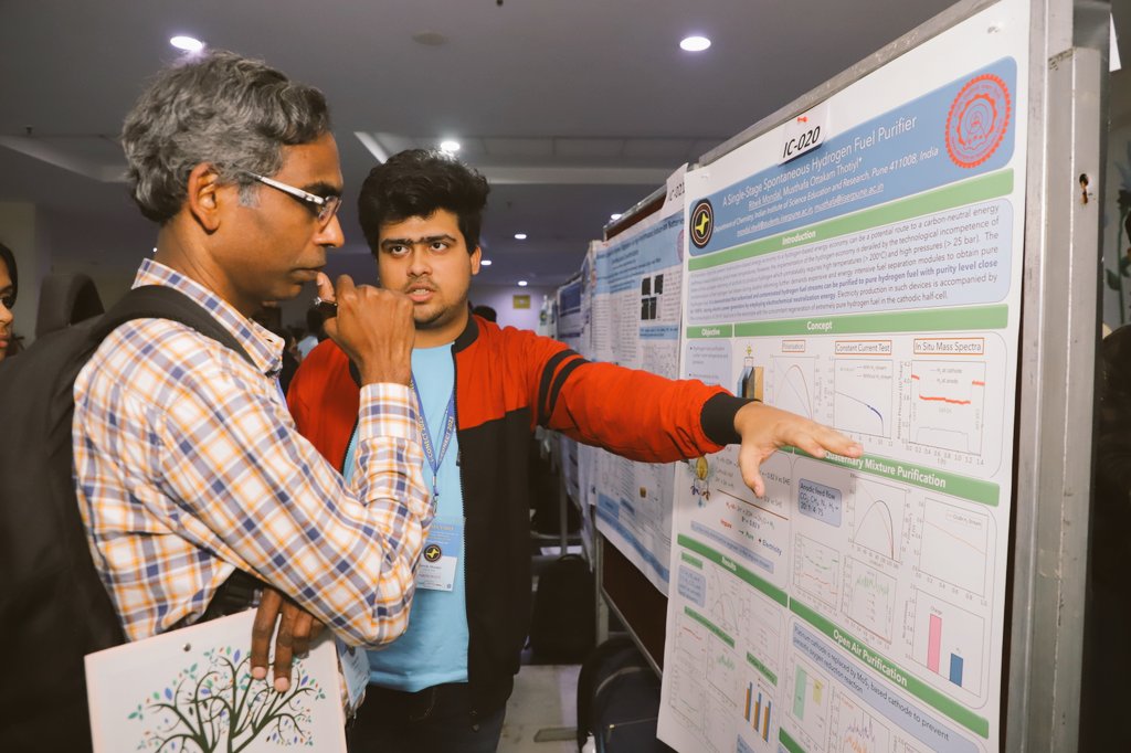 RtkZeReF's tweet photo. Received the best poster and best oral award in I-CONECT, IIT Delhi.
Interacted with some core electrochemists and had an amazing time in IIT Delhi. https://t.co/QzhjIFTzhi