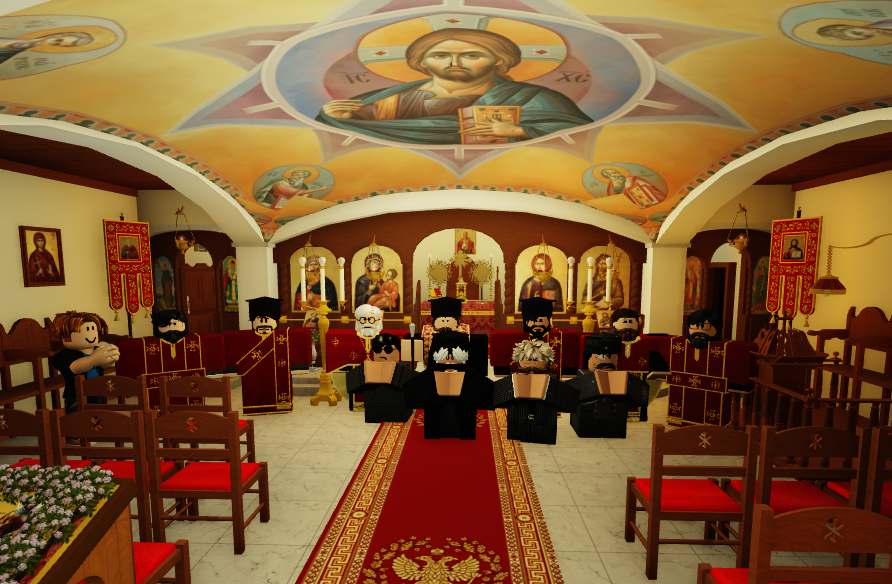 Games2Kokonut's tweet photo. Vespers at St Mina church, always a pleasent atmosphere https://t.co/i8u8D2kc7Y