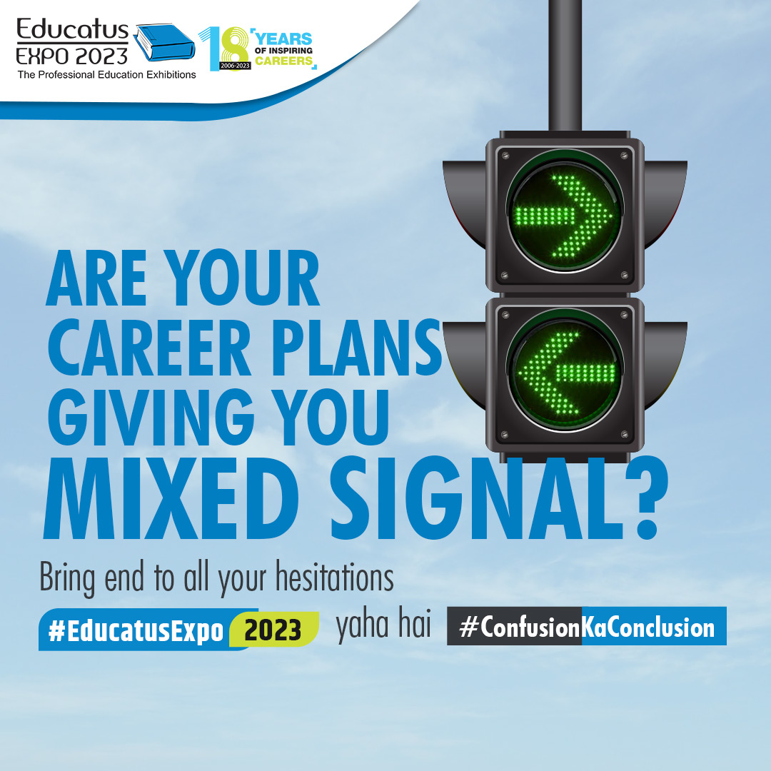 educatusexpo's tweet photo. Discover your future at #EducatusExpo2023! Say goodbye to confusion and hello to your dream college.

Register now!
Visit-https://t.co/JQqZFdtUvj
Delhi: 29th and 30th April 2023

#EducatusExpo2023 #HigherEducation #IndianColleges #LearningTogether #EnhaceYourCareer #EducationExpo https://t.co/Sg3oI3nJZ0