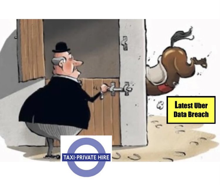 DDDaughters's tweet photo. #NEWS
How many more chances will @TfLTPH give them
Yet another #UberDataBreach https://t.co/dTiaa7LJ6y