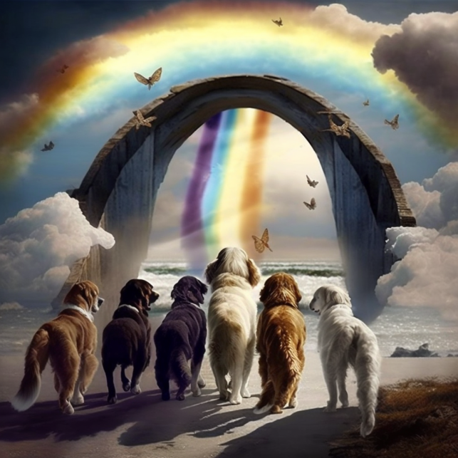 barkschain's tweet photo. Even though they will all eventually cross the rainbow bridge they can live on forever as a digital dog clone.

#Digital #Dog #Dogs #Clone #doglover #doglife #dogfollow #follow #DOGE #NFT #dogsoftwitter https://t.co/ZxgsIlMuEa
