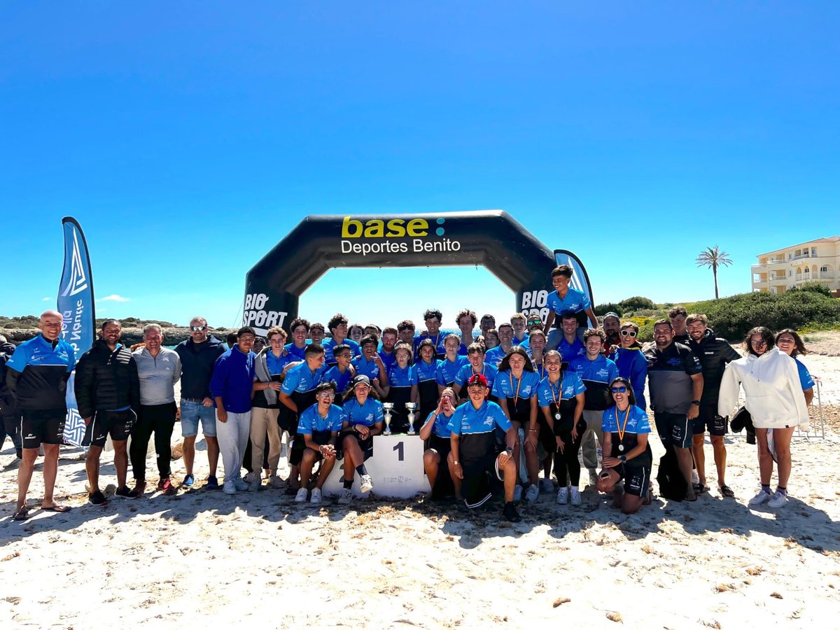 ¡Felicidades al Club Marlines🛶!👏🏻

En la I Copa de España de Kayak de Mar, celebrada en Mallorca 📍, consiguieron 21 medallas 🏅, 2 de oro, 8 de plata y 11 de bronce💙. 

Enhorabuena al club y a todos sus deportistas 🤝🏻. 

#Arrecife #piragüismo #Lanzarote #Kayak