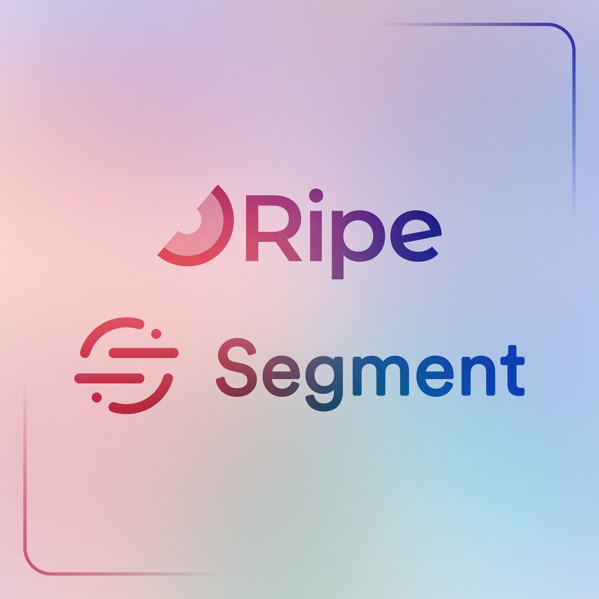 Our <a href="/segment/">Segment</a> integration is live 🎉 #PLG teams can now stream product events to Ripe in just a few minutes – and target their best leads right on the spot when they're using your product. 🚀