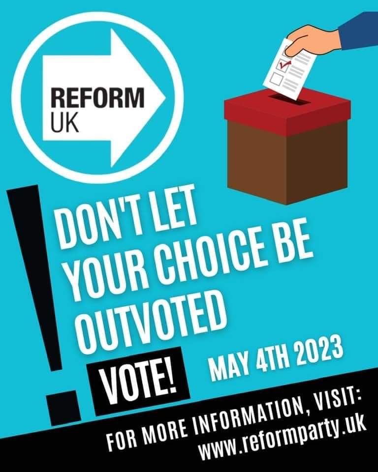 Lloyd_T_J's tweet photo. What's the point of voting for a political party that just shrugs its shoulders when people are really in need and struggling! On 4 May vote for real change. In Hart District I will be standing for better planning, accessible to residents, #SaveOurHighStreets. https://t.co/qc5DOYhcgA