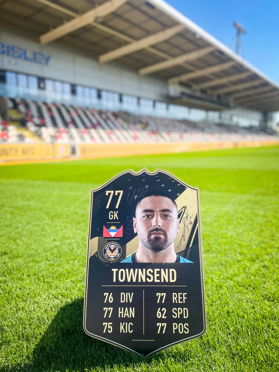 Newport County tweet media