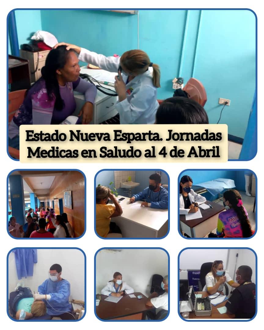Los colaboradores en Venezuela bastión en la Misión Barrio Adentro. Salvando vidas, 
llevando esperanza. #TuEresElPresente #UnaMejorJuventud #CubaPorLaVida 
#CubaCoopera <a href="/cubacooperaven/">Brigada Médica Cubana en Venezuela</a> <a href="/UJCdeCuba/">UJC de Cuba</a> <a href="/MINSAPCuba/">Ministerio de Salud Pública de Cuba</a> 
<a href="/JosAnto54744901/">José Antonio Machado Reyes</a> 
<a href="/EstenielAcosta/">Esteniel Acosta Felipe</a> 
<a href="/MedicaEsparta/">Misión Medica Cubana Nueva Esparta</a>