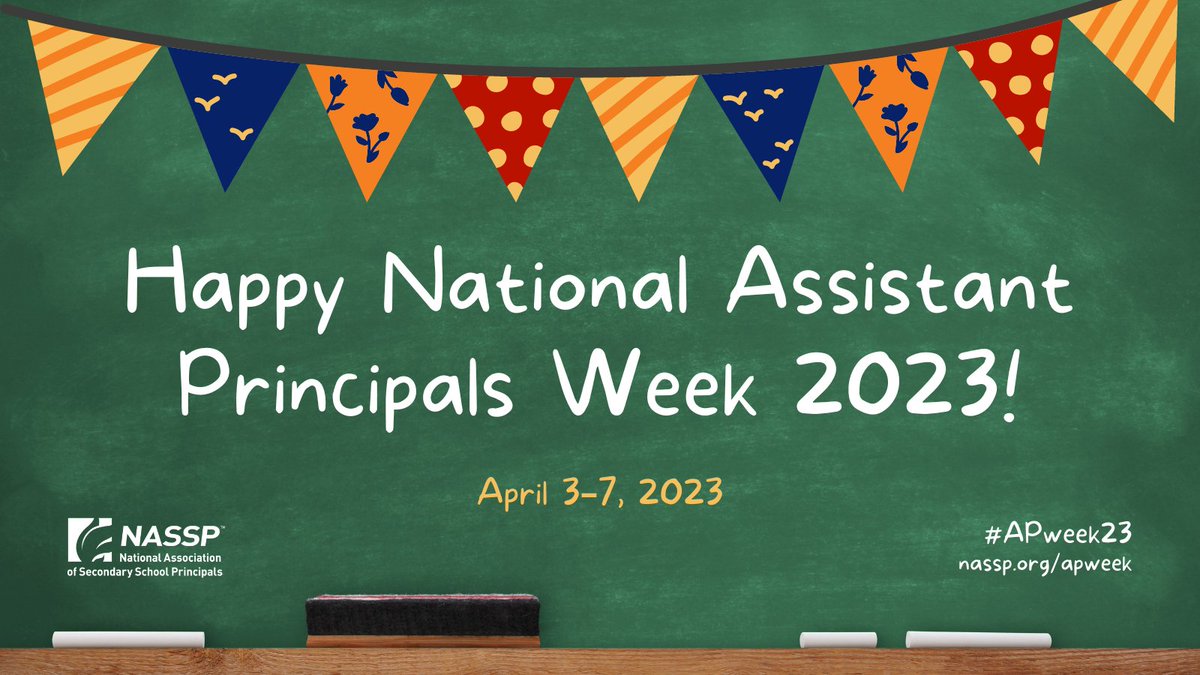 Join the New Horizons community in honoring our assistant principals and program coordinators during National Assistant Principals Week, April 3-7! Thank you for the work you do with students and staff! #APweek23 #WeAreNewHorizons #LeadBoldly