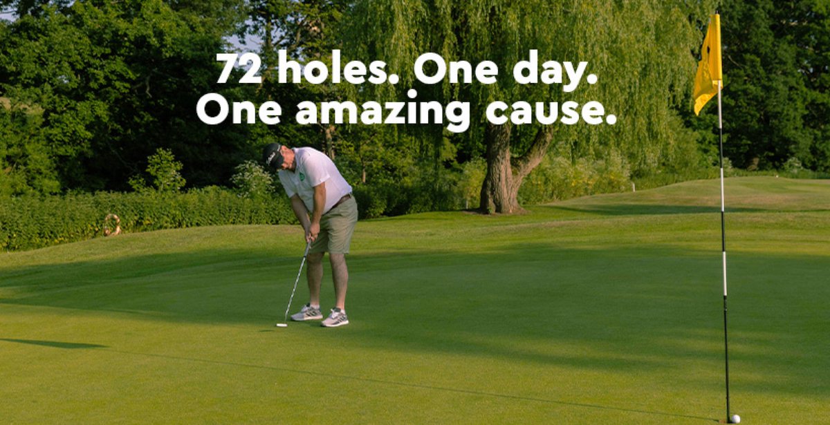 Our very own queen of natter is taking part in the Longest Golf Day Challenge. 72 holes, almost 30 miles and over 300 shots. Good luck gaffa!

Sponsor here - longestdaygolf.macmillan.org.uk/Team/waltonwon…

#LongestGolfDayChallenge #Golf #Charity #Fundraising #InMemory #Challenge #MacmillanCancerSupport