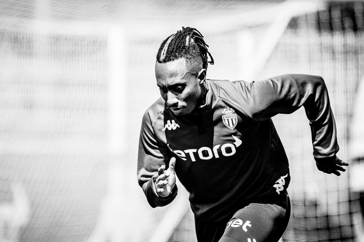 Foco no trabalho 🔴⚪
#ASMonaco