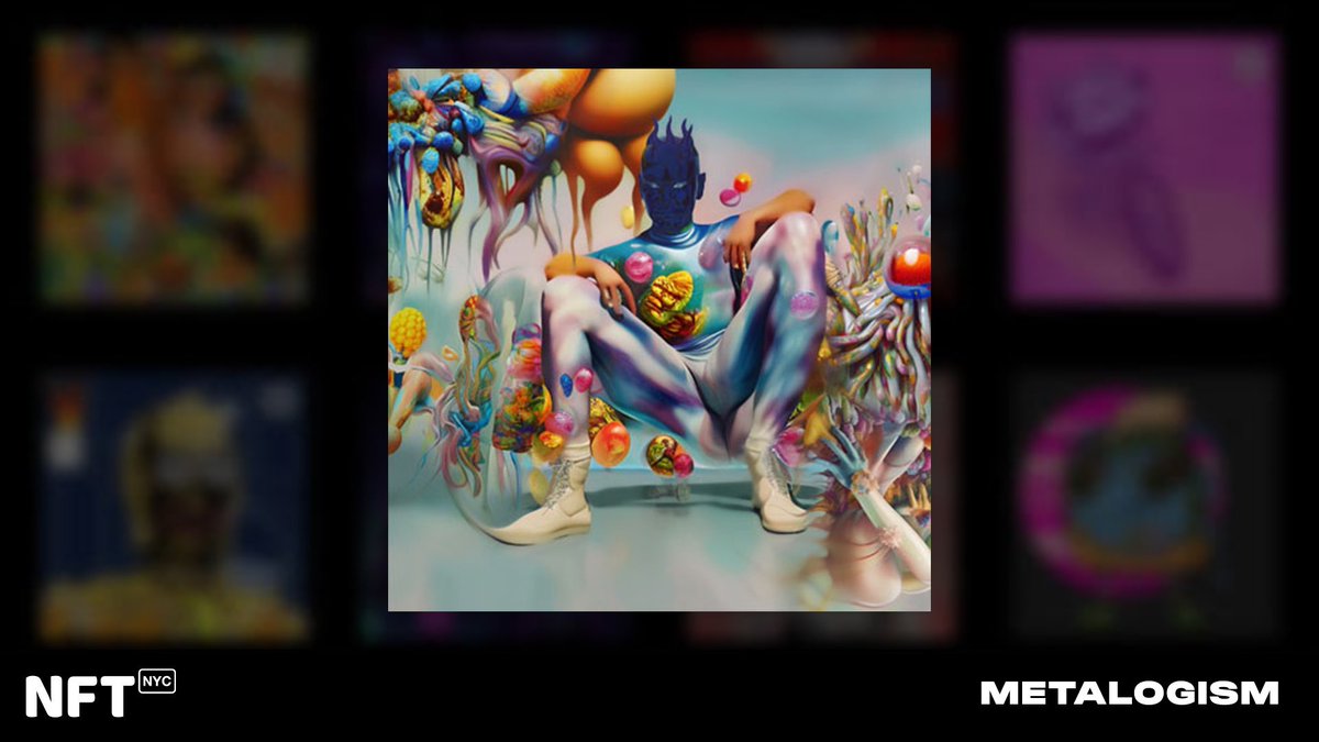 metalogism /// NFT NYC 2023 /// tweet media