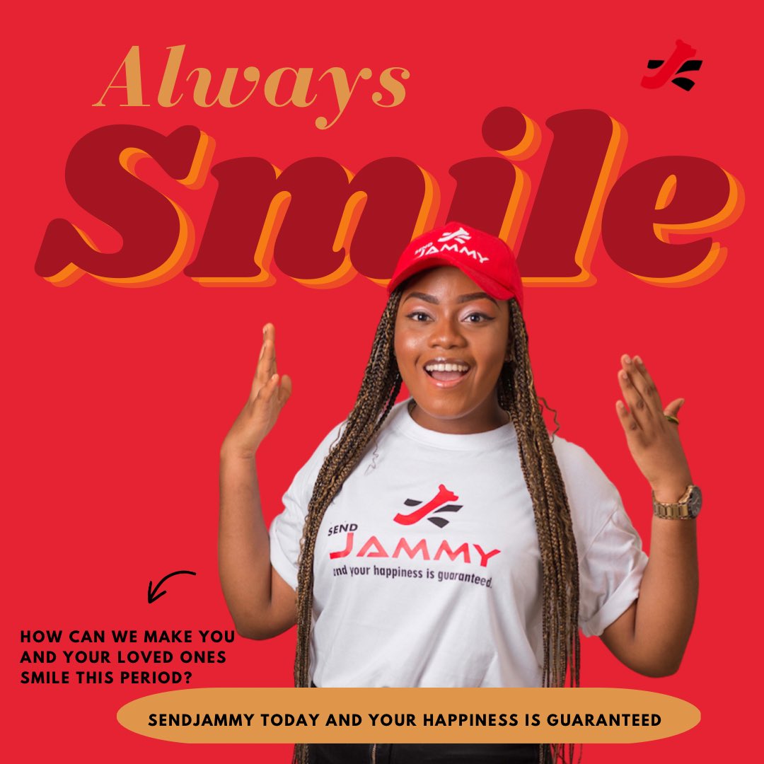 sendjammy's tweet photo. Thinking of how to put smiles on the faces of your loved ones? 

@sendjammy that’s what we know how to do best, we can definitely help you put a smile on the faces of your loved ones

We run different kind of errands or surprise packages within the country.
#Abia #surprises https://t.co/d5mGrLi9YQ