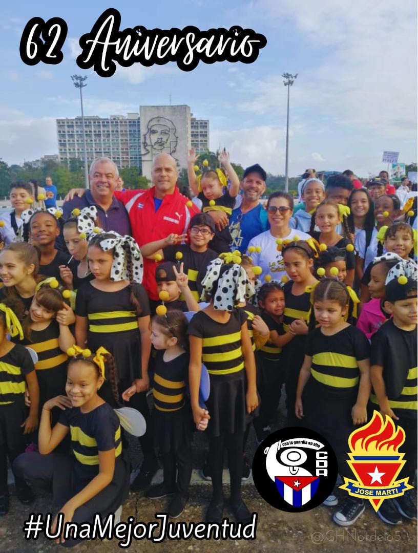 ¡Felicidades Pioneros! #Cuba #UnaMejorJuventud #CDRCuba #CubaGanó