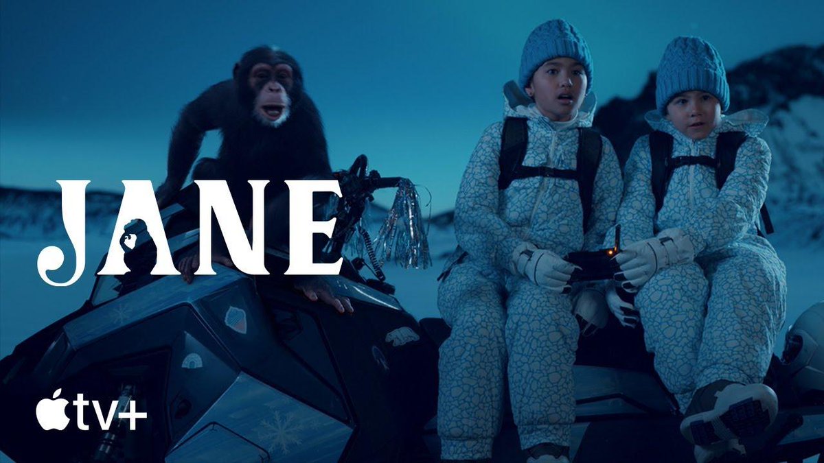 Jane — Official Trailer 
#adventure #animal #apple #appleoriginal #appletv #appletvapp #appletvkids #appletvplus #appletvyoutube #appletv+ #avalouisemurchison #childrensshow #chimpanzee #drjanegoodall #earth #explore #friendship #jane #janeappletv

hollywoodbox.co.uk/jane-official-…