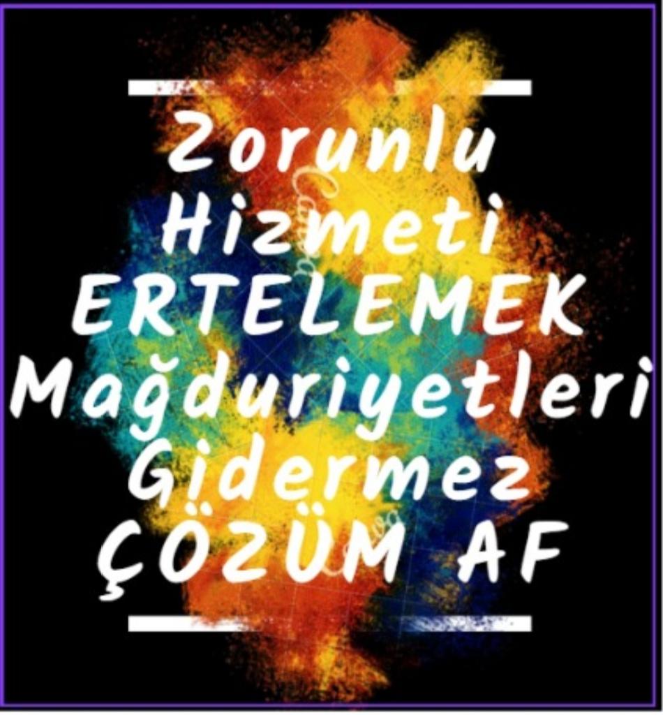 <a href="/oguzozat/">Oğuz ÖZAT</a> <a href="/egitimgucusen/">EĞİTİM GÜCÜ SEN</a> Zorunlu hizmete af bekliyoruz