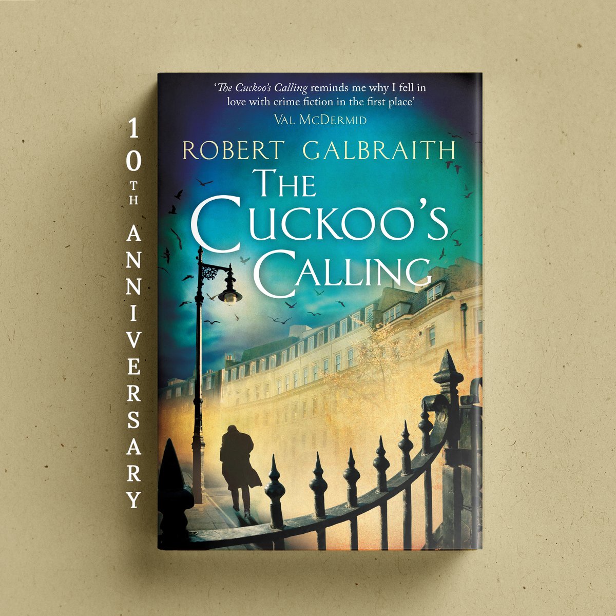 This April marks the 10th anniversary of The Cuckoo’s Calling. Do you remember the first time you dove into the world of Strike and Robin?