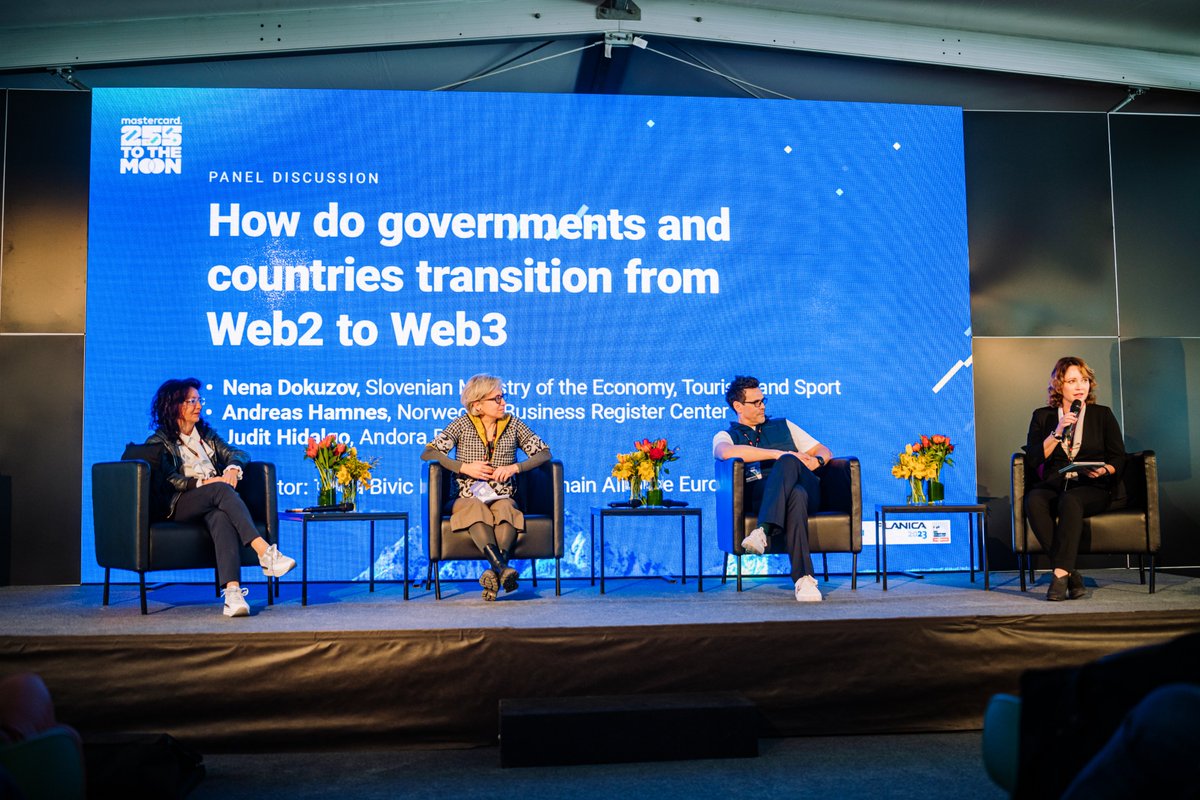 BAllianceEurope's tweet photo. It's a wrap! @Web3Planica  succeeded with the beautiful venue, unique #sports event, quality #blockchain technology, and #web3 content. Over 1000 attendees followed the conference; honoured to be partners and co-created the #event! https://t.co/e5J0Js7SH5