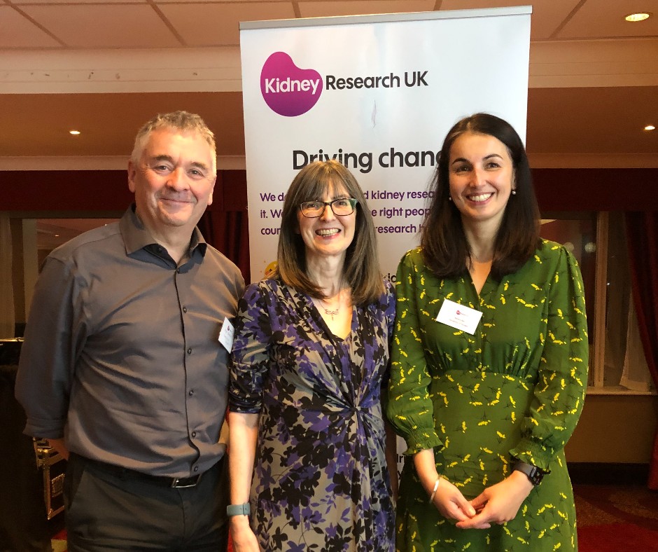 We are delighted to today launch the Kidney Research data portal (KRDP), a new online, searchable listing of datasets relating to kidney disease.

Full story 👉 bit.ly/40HgZKD