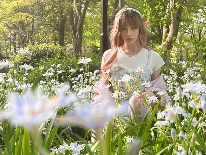 Forever your nympho nymph 💖 https://t.co/38pDAXMeHO