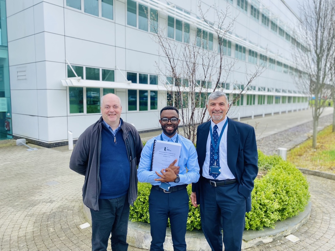 #NICHEPhD success 🥳 extending our congratulations to @addai_simms who passed his #PhD viva last week!! Thanks to all the examination panel... proud moment for both supervisors too, Dr P Naughton & Prof I Banat 👏 next step 📕🎓#NICHEmicro