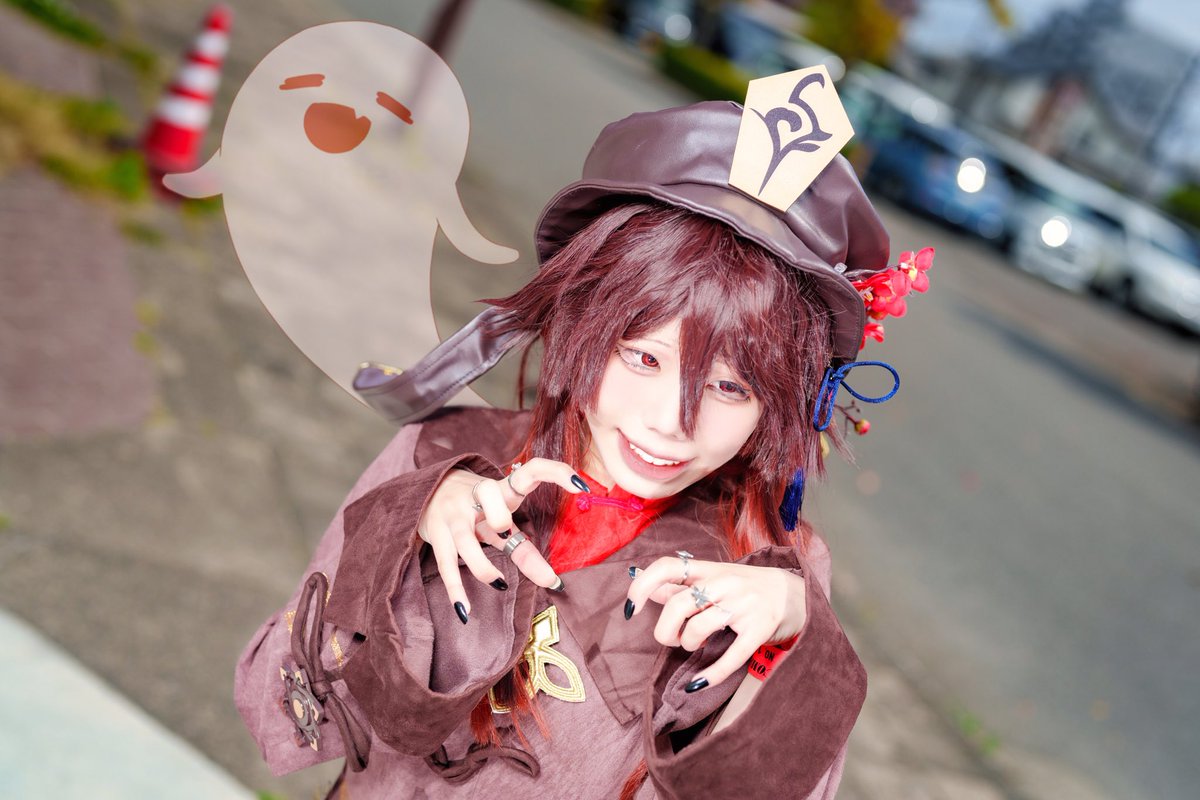 olkyou's tweet photo. ⚠️ Cosplay コスプレ 

原神 | 胡桃(胡桃)
Genshin Inpact | Hu Tao 🔥

「 私とお茶しない？えへへ〜 」

📸 @cosmk5 様 (#コミエス)

#コスプレ #Cosplay #原神コスプレ #原神cos https://t.co/inxb6KXnaw